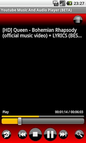 Music & Audio Player for Youtube