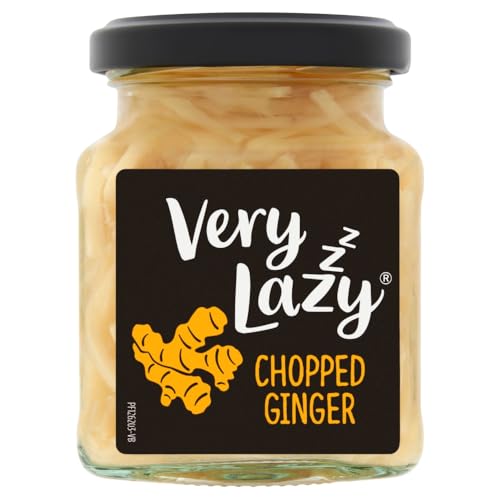 Very Lazy Chopped Ginger 190g