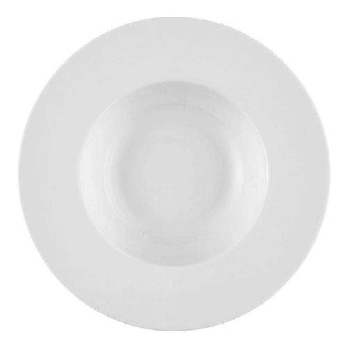 Seltmann Weiden 12 Piezas | Set para 6 Personas | Serie No Limits Blanco | Servicio Incluye Cada 6 Cena, Plato de Sopa, 40 x 40 x 32cm