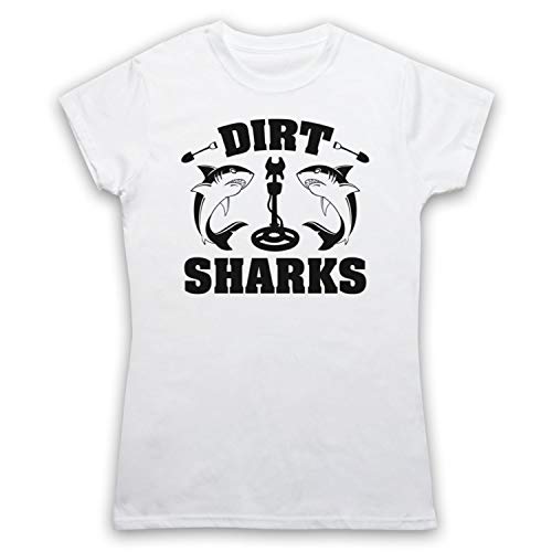 T-shirt Detect Dirt Sharks cadeau idéal femme passionnée détection