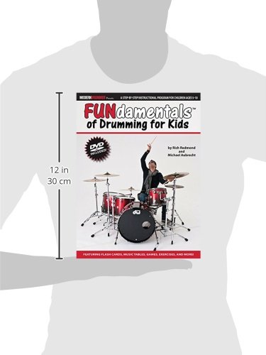 Modern Drummer Presents FUNdamentals(TM) of Drumming for Kids Book/Online Video - Image 5