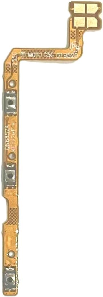 2X Power Volume Button Ribbon Flex Cable Replacement for Motorola Moto G 5G 2024 XT2417