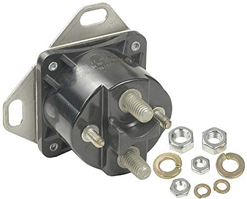 New DB Electrical 15-340 12V Ametek Solenoid for Universal