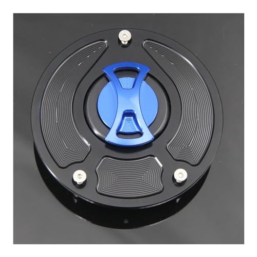 Couvercle de réservoir carburant moto CBR1100XX ouverture rapide sans clé en aluminium