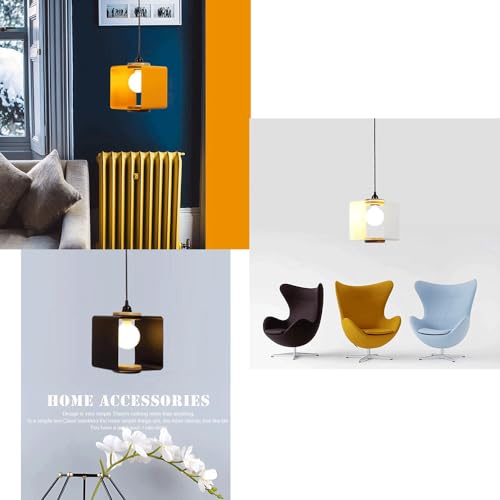 Suspension scandinave pour éclairer efficacement une table de restaurant ou bar - 6