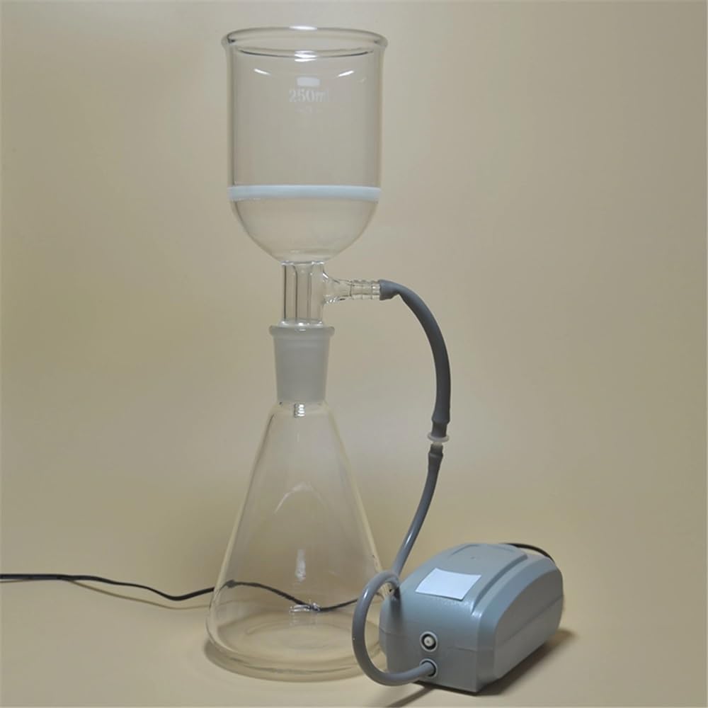 Laboratoryjny zestaw szkła laboratoryjnego z pompą (500 ml)