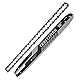 Craftsman CMXGZAM700126 16 Combo Bar und Kette, Silber