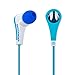 iFrogz Animatones Volume Limiting Earbuds for Kids - Blue