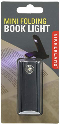 Kikkerland Luce Di Leitura Mini Desdobrável - Preto
