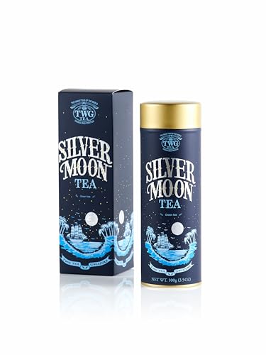 【TWG Tea公式】シルバームーンティー缶入り茶葉 100g入り ギフトのサムネイル