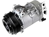 Marketplace Auto Parts A/C Compressor with Clutch - Compatible with 2015-2017 Jeep Renegade