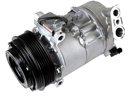 Marketplace Auto Parts A/C Compressor with Clutch - Compatible with 2015-2017 Jeep Renegade