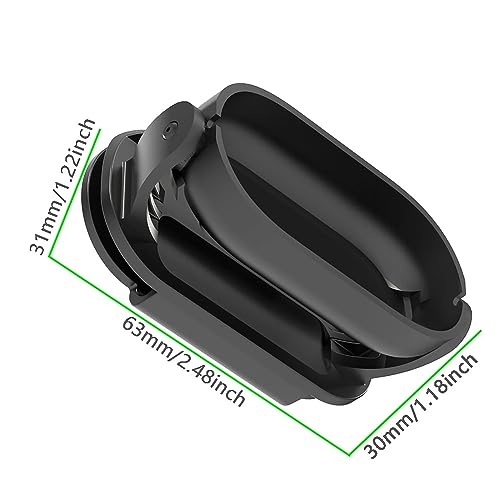 NUHFUFA Clipe de câmera de polegar clipe magnético suporte fixo protetor para Insta360 GO 3/GO 2/2/3