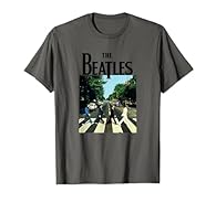 Beatles Abbey Road design. Officially Licensed by The Beatles D18306 Lightweight, Classic fit, Double-needle sleeve and bottom hem