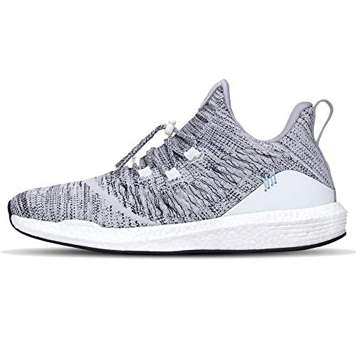 SKUZE Shoes Soho - Grey & White (8.5 Mens / 10 Womens)
