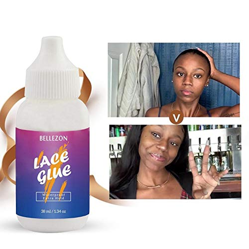 image for GracefulVar Lace Wig Glue, Hair Replacement Adhesive, Invisible Bondin