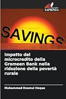 Impatto del microcredito della Grameen Bank nella riduzione della povertà rurale 6209263410 Book Cover