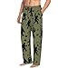 CHILEARTHER Big Foot Fashion Mens Pajama Pants PJ Pants Soft Sleep Pant Men Pajama Bottom with Pockets Drawstring XL