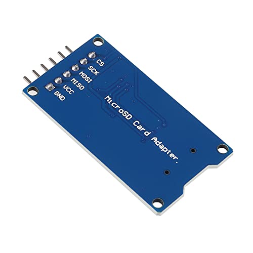 10Pcs Micro SD Storage Expansion Board TF Card Memory Card Reader Adapter Module SPI Interface with Integrated Circuit Breakout