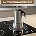 Imagen de galvxn. Cafetera Italiana para inducción