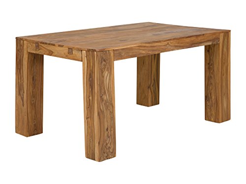 Preisvergleich Produktbild massivum Esstisch Stark 146x76x90 cm Palisander braun gewachst