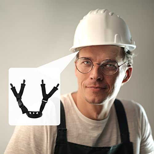 ULTECHNOVO Alça de queixo para capacete, capacete rígido com alça de queixo, alças de queixo univers