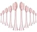 Produktbild 10 Stück Bürstenköpfe passend für Wondersmile Elektrische Zahnbürste, Ersatzbürsten Aufsteckbürsten Passend für Wondersmile Schallzahnbürste (Rosa)