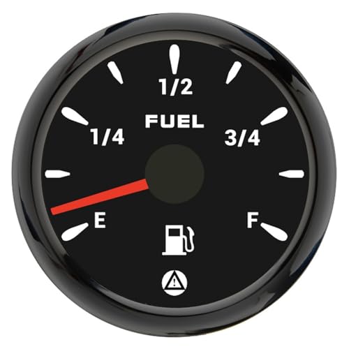 0-190ohm/240-33ohm �R�����x���Q�[�W�A52 �~�����[�g���f�W�^���|�C���^�[�Q�[�W�A�Ԃ̃g���b�N�{�[�g�p�̓_�ŃA���[���t���I�C���^���N���[�^�[ �g���b�N �� RV�p(Black,0-190ohm)