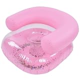 Sdfafrreg Chaise de Bain pour Enfants, canapé Gonflable en PVC Organique Porteur de Charge de 80 kg pour intérieur et extérieur de 3 à 10 Ans