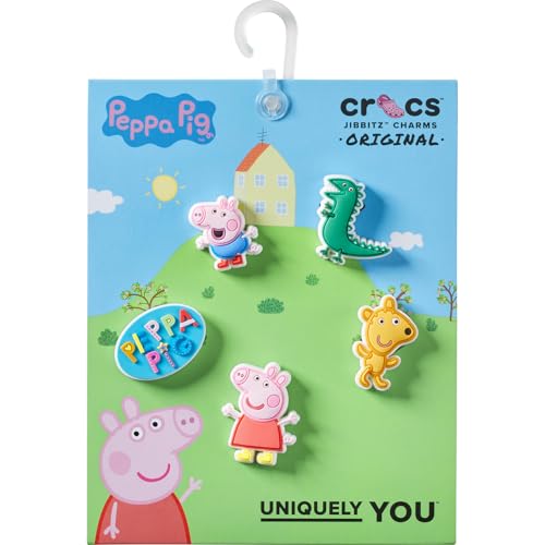 Image of Crocs Jibbitz 5-Pack Trendy Shoe Charms | Jibbitz for Crocs