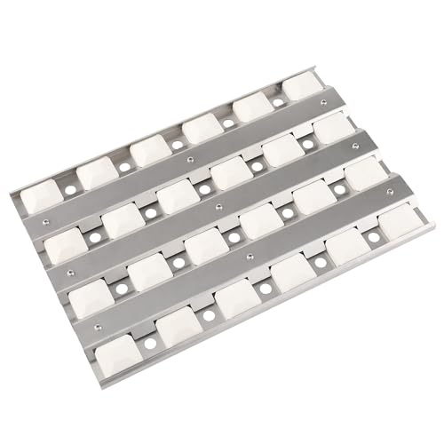 GDCERIX Grill Briquette Tray Replacement for Lynx Professional 42in 54in Grill Wide Briquette Tray Grill Heat Plates for Lynx L42 L42FR L42PSFR L42PSR L42R L54 L54PSFR 19 1/4 x 12 1/2 (1 Pack)