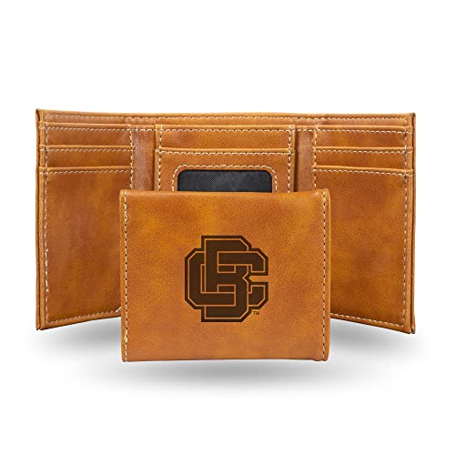 Image of Rico Industries NCAA Laser Engraved Trifold Laser Engraved Tri-Fold Wallet - Men's Accessory