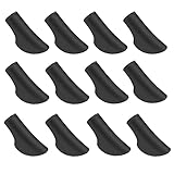 ⭐【Hochwertiges Material】Nordic walking asphalt-gummimatte besteht aus hochwertigem tpr (thermoplastischer gummi), das verschleißfest und rutschfest ist. Dies wirkt dämpfend auf trekkingstöcke.