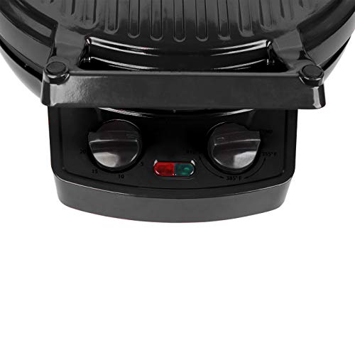 Courant Pizza Maker, 12 Inch Pizza Cooker And Calzone Maker, With Timer &Temperatures Control, 1440 Watts Pizza Oven Convert To Electric Indoor Grill, Black #TOP7