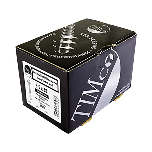 Vis autoperceuse TIMco H32B pour fixer sans pré-percer la tôle acier argent - 3