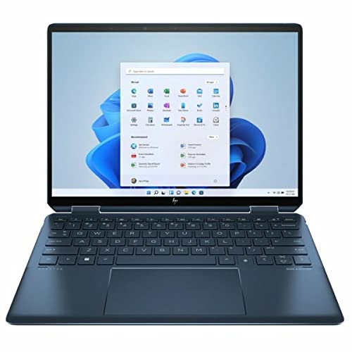 HP Laptop 2 en 1 Spectre x360 2-in-1 Laptop 14-ef0003ns 13,5' Intel Core I7-1255U 16 GB RAM 1 TB SSD QWERTY Español