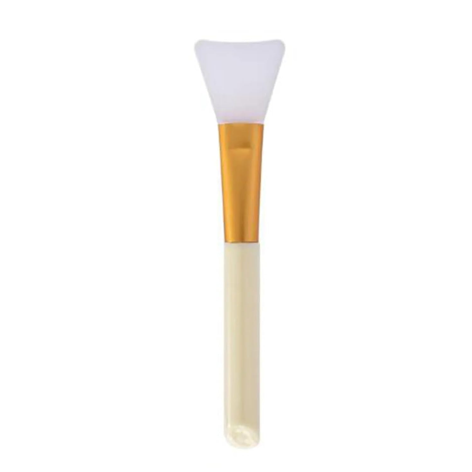 Face Mask Applicator Tool 50 Pcs Silicone Makeup Brushes - Facial Mask & DIY Beauty Tools(White)