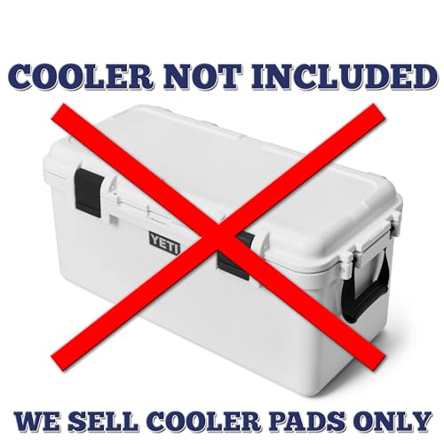 Image of USATuff SeaDek EVA Mat Cooler Pad fits YETI | Peel & Stick Application | Non Slip Comfort Accessories