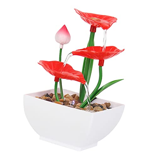 ECOMISTIQ®Relaxation Tabletop Fountain with Pump for Indoor Feng Shui Decoration Gift|Home & Garden | Home Décor| Indoor Fountains Deal