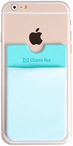 [Mint] Smart Muiti Pocket Pouch 3M Removable Tape Adhesive Card Pocket Case for All iPhone 4S,5S,6,6Plus,iPod Touch, Galaxy S4,S5,Note2,3,4,LG Optimus G,G2,G3, Nexus 4,5,Xperia Z1,Z2,Z3