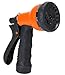 Rhino Tuff Products Garden Hose Nozzle 8 Pattern Sprayer