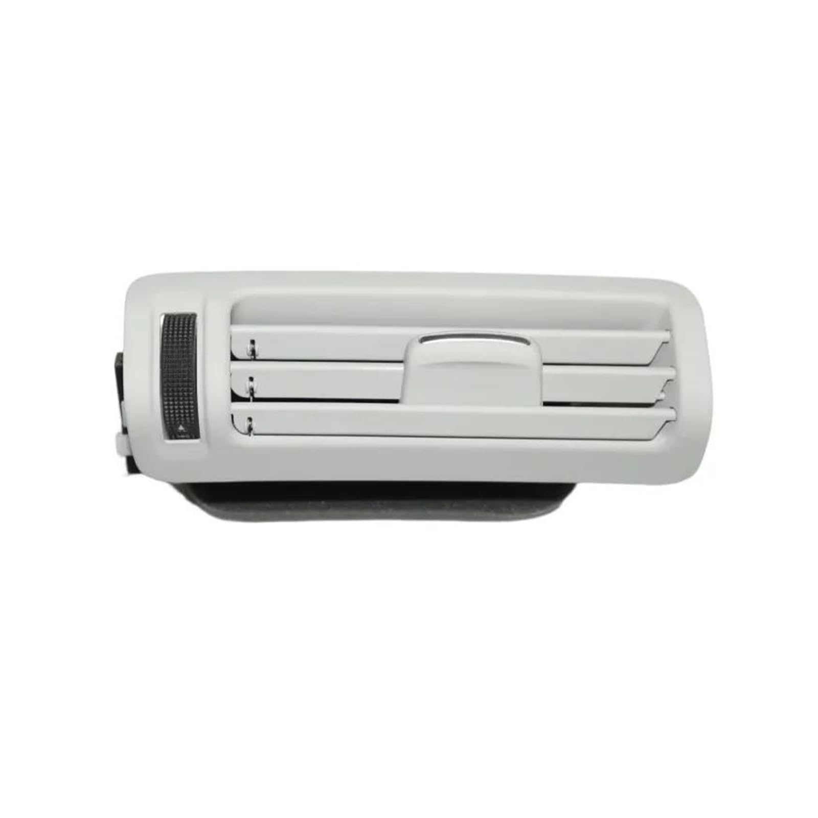 L'Évent Vous Sortie de climatiseur pilier OEM BC, Ventilation d'air pour siège arrière, pour Q7 Q8 2016 – 2024 4G0 819 209 Déflecteur Climatisation(Grey left)