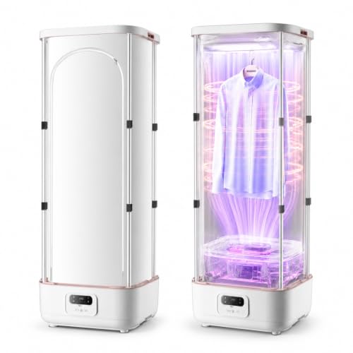 MASTLOUFUL 900W Foldable Steam Dryer