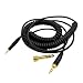 Produktbild Meijunter Kopfhörer Audio Kabel mit 6.35MM Adapter für Audio-Technica ATH-M50X M40X M70X - Aufgerollt Ersatz Verlängerungskabel Draht