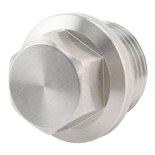 Jeffergarden Vite di Scarico dell'olio, Acciaio Inossidabile Facile Installare