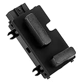 LCWRGS 8-Way Power Seat Switch Driver Side Compatible with 1999-2007 Chevy Silverado, Avalanche, Suburban, Tahoe, GMC Sierra, Yukon, Cadillac Escalade, H2, 12450166, PSW15, 1S9702, SW7123