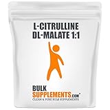 BulkSupplements.com L-Citrulline DL-Malate 1:1 Powder - Unflavored Pre Workout - BCAAS Unflavored - Citrulline Powder (1 Kilogram - 2.2 lbs)
