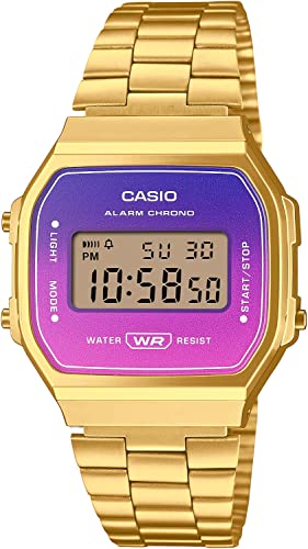[JVI] CASIO fW^ rv Be[WV[Y Of[VJ[ A168WERG-2A Y fB[X LbY S[h COf [sAi]