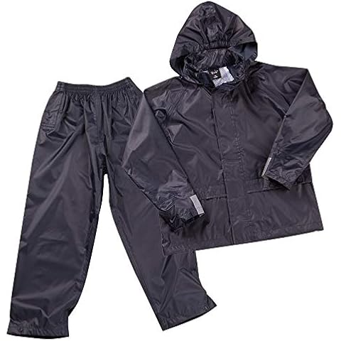 Metzuyan Kids Waterproof Jacket and Trousers Set Cover