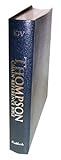 KJV - Blue Bonded Leather - Regular Size - Thompson Chain Reference Bible (015092)